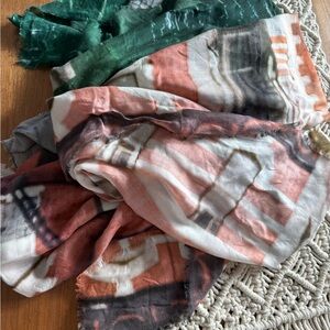 Elegant Multicolor Abstract Furniture Cover